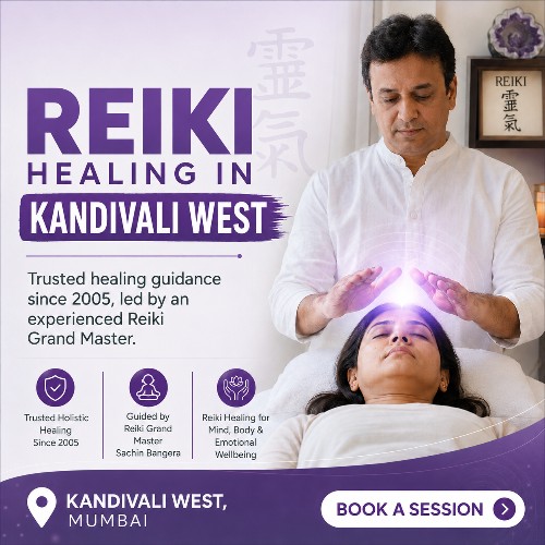 Reiki Healing in Kandivali West